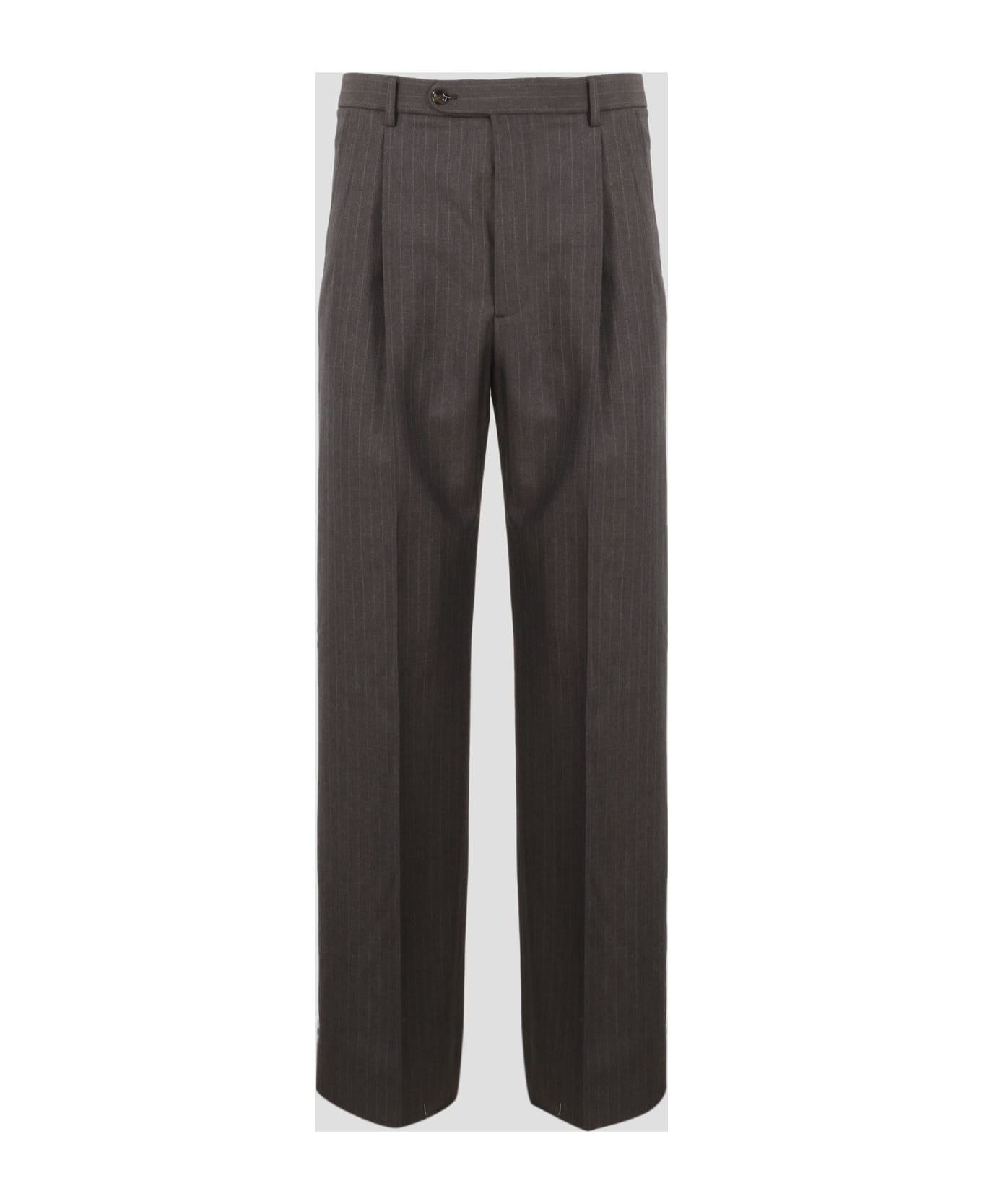 Gucci Pinstripe Wool Pants