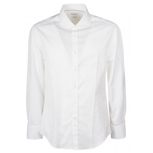 Brunello Cucinelli Brunello Cucinelli Classic Collar Shirt