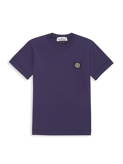 Stone Island Little Boy&#039;s & Boy&#039;s Crewneck T-Shirt